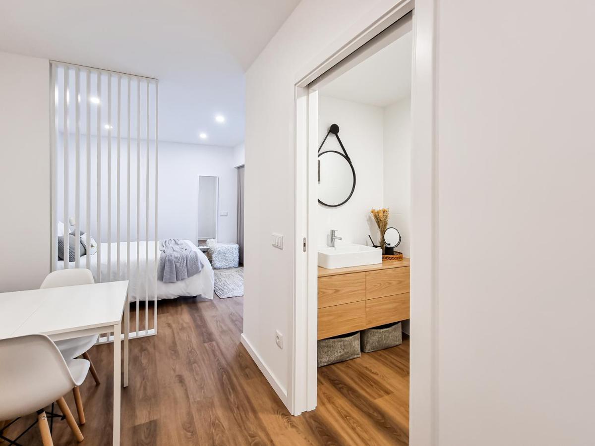 Casas Do Sal - Flor De Sal Apartment Авиеро Екстериор снимка